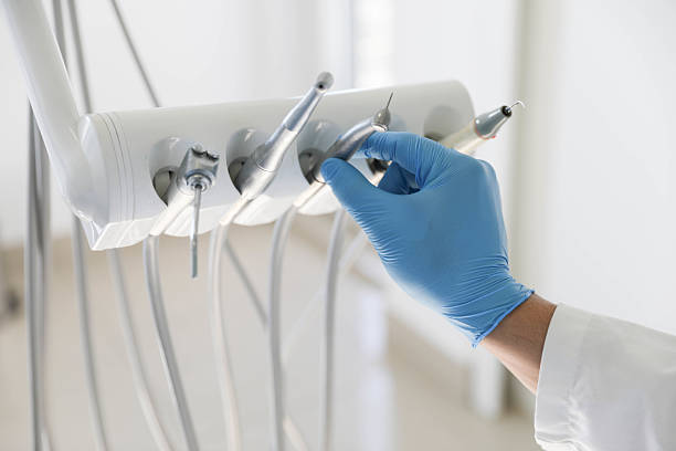 Professional Root Canal Treatment technician working in Easton, CA